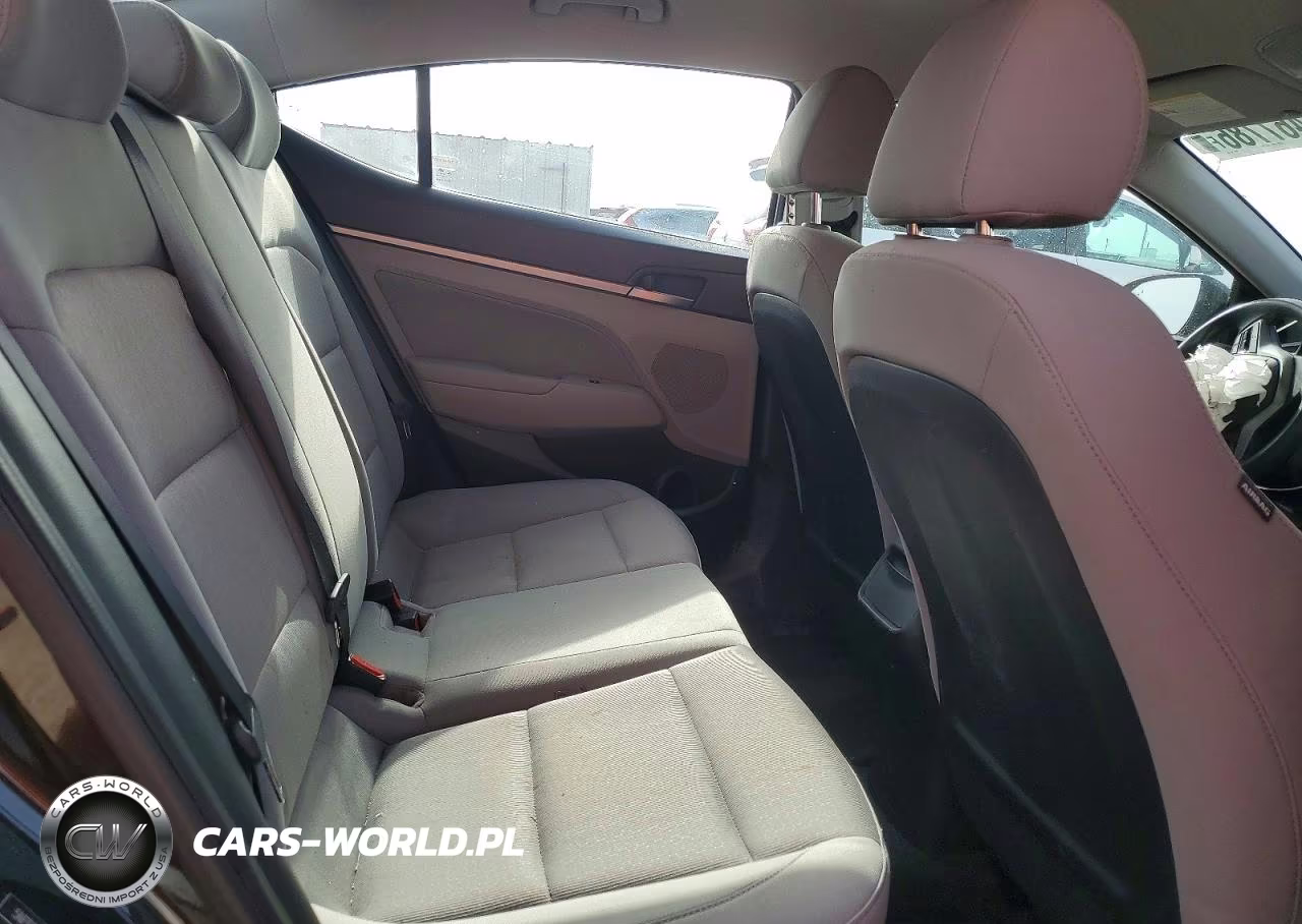 2018 Hyundai Elantra Sel VIN:5NPD84LFXJH247953 - 10