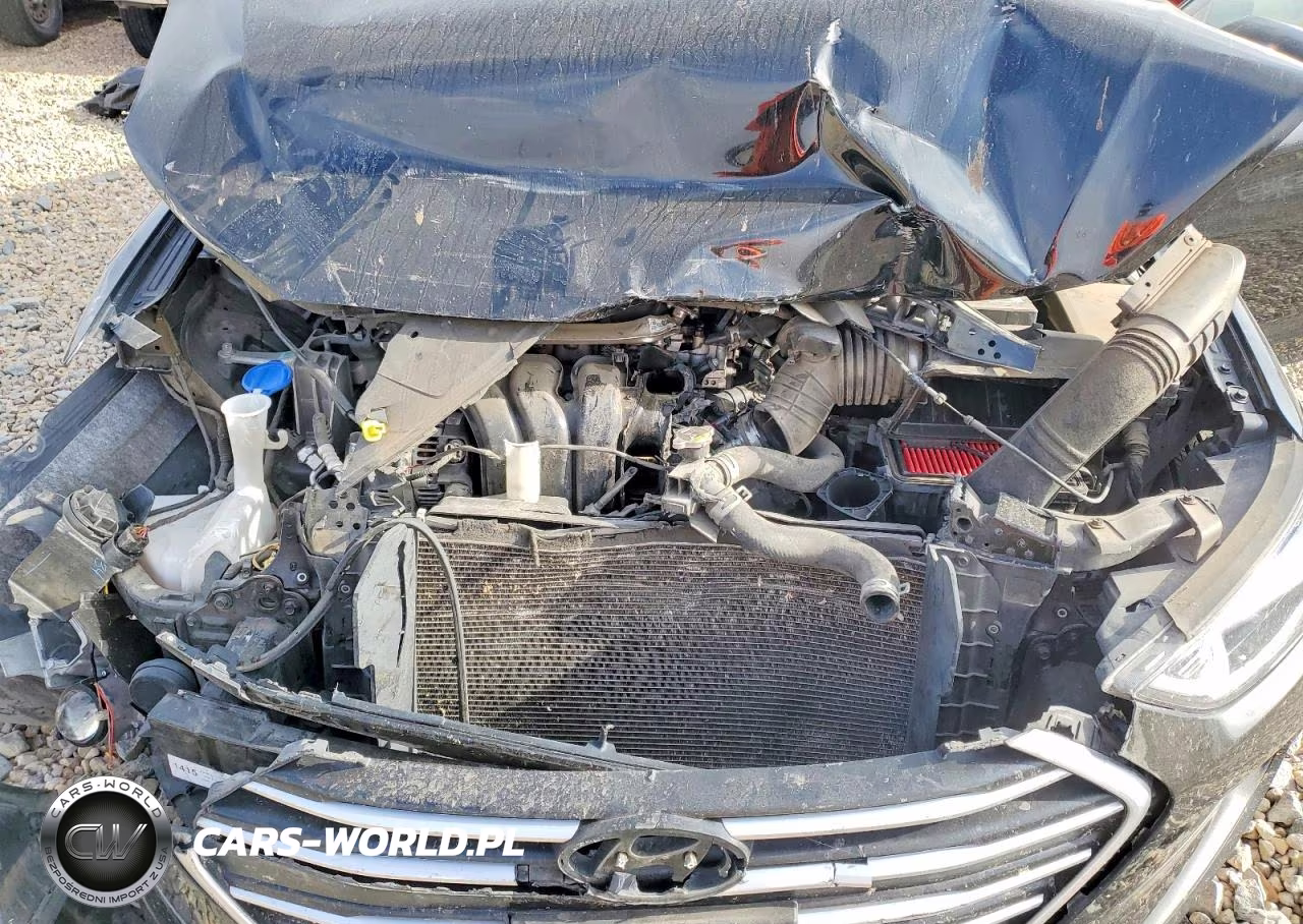 2018 Hyundai Elantra Sel VIN:5NPD84LFXJH247953 - 11