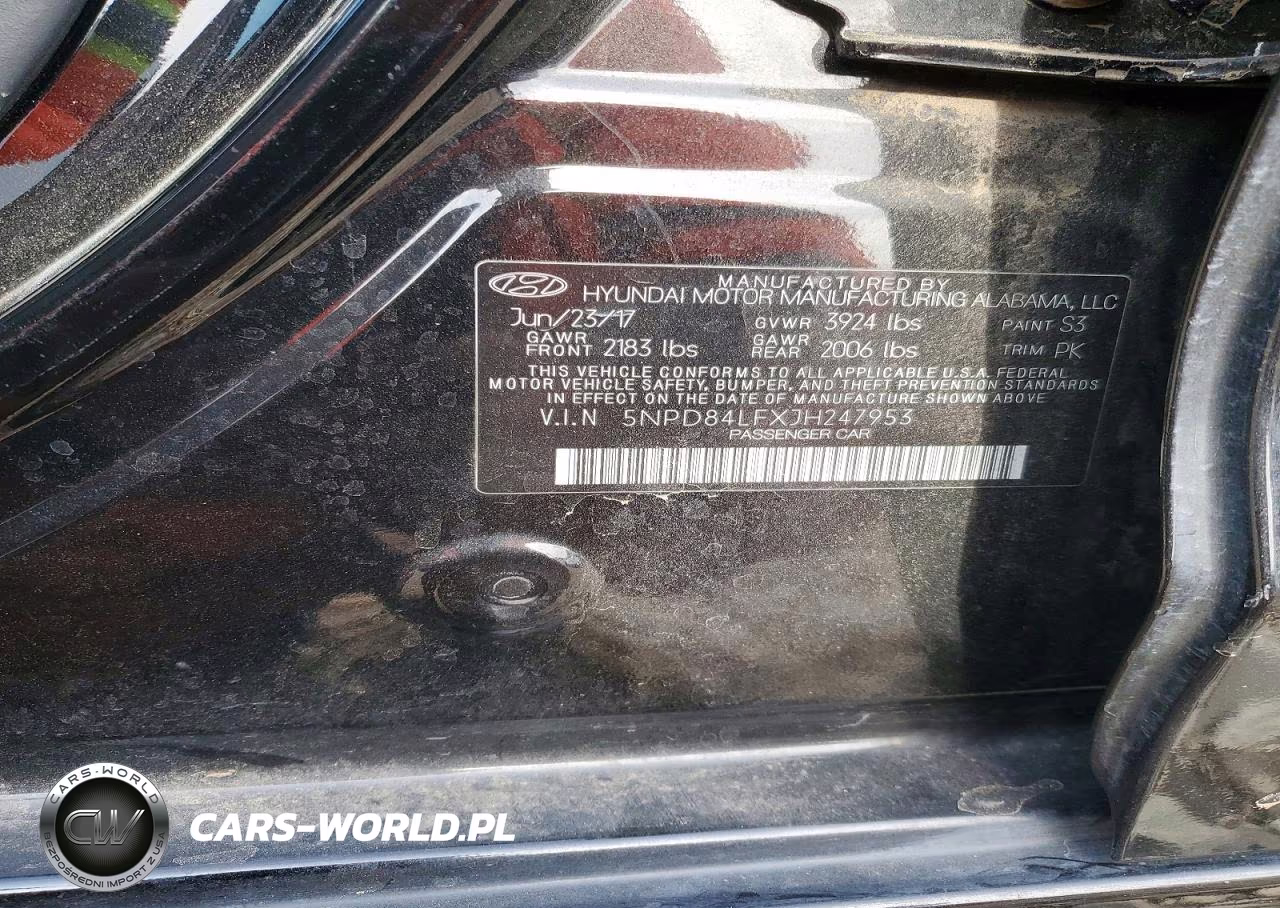 2018 Hyundai Elantra Sel VIN:5NPD84LFXJH247953 - 12