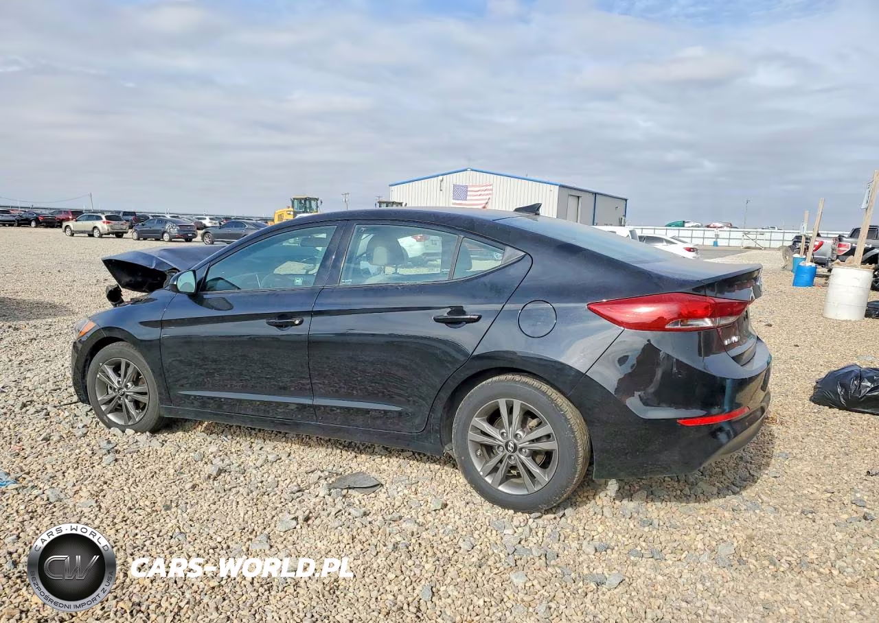 2018 Hyundai Elantra Sel VIN:5NPD84LFXJH247953 - 2