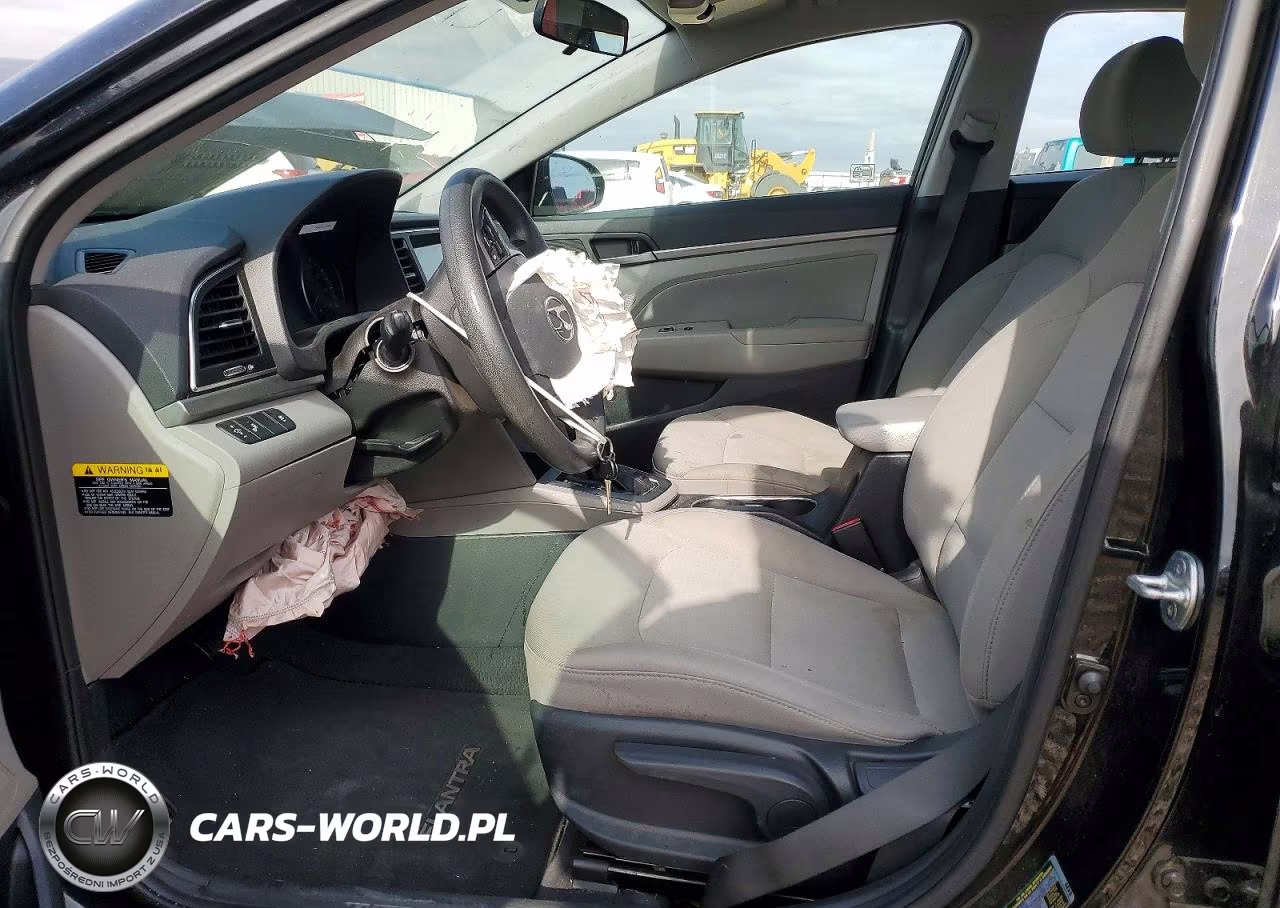 2018 Hyundai Elantra Sel VIN:5NPD84LFXJH247953 - 7