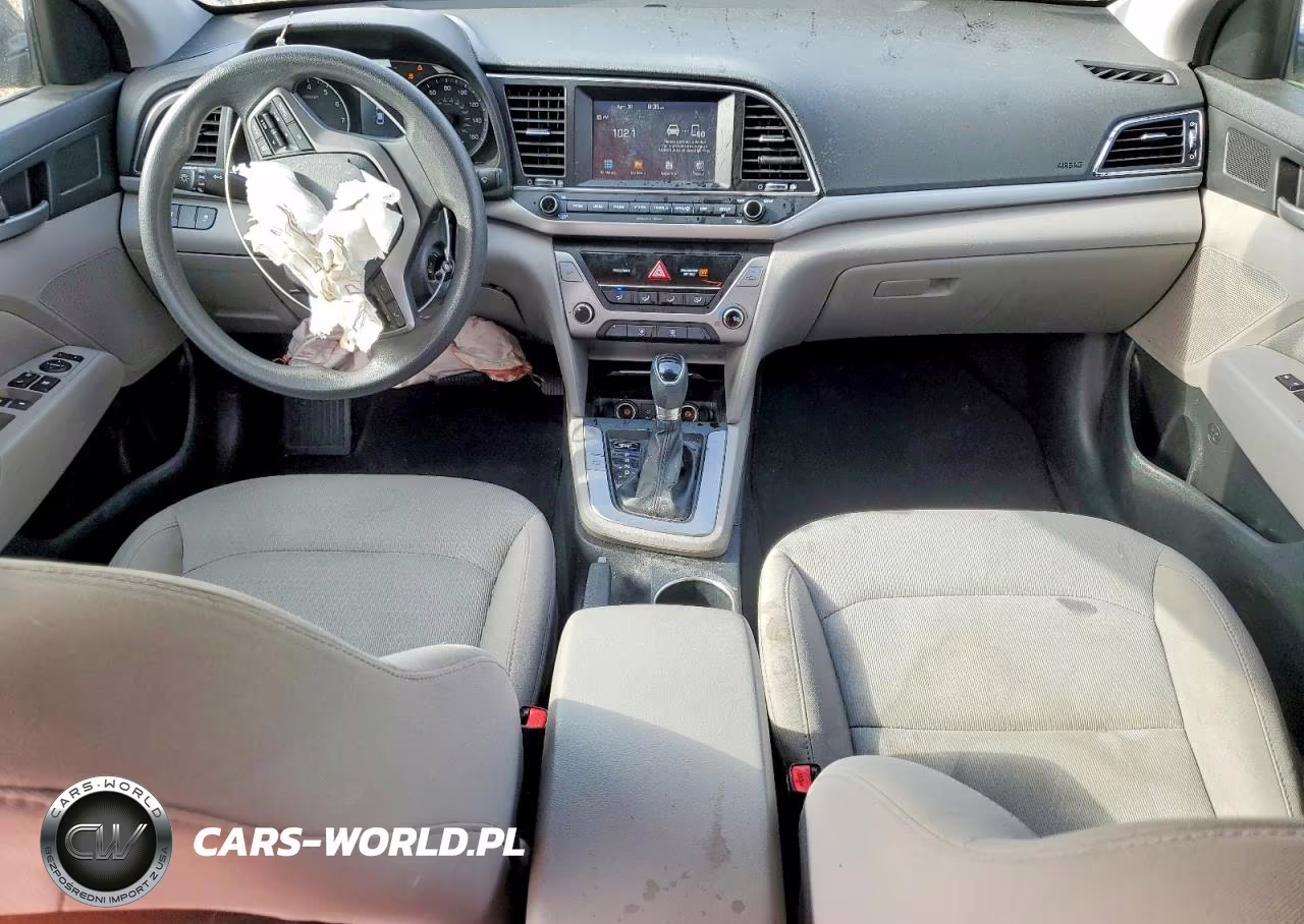 2018 Hyundai Elantra Sel VIN:5NPD84LFXJH247953 - 8