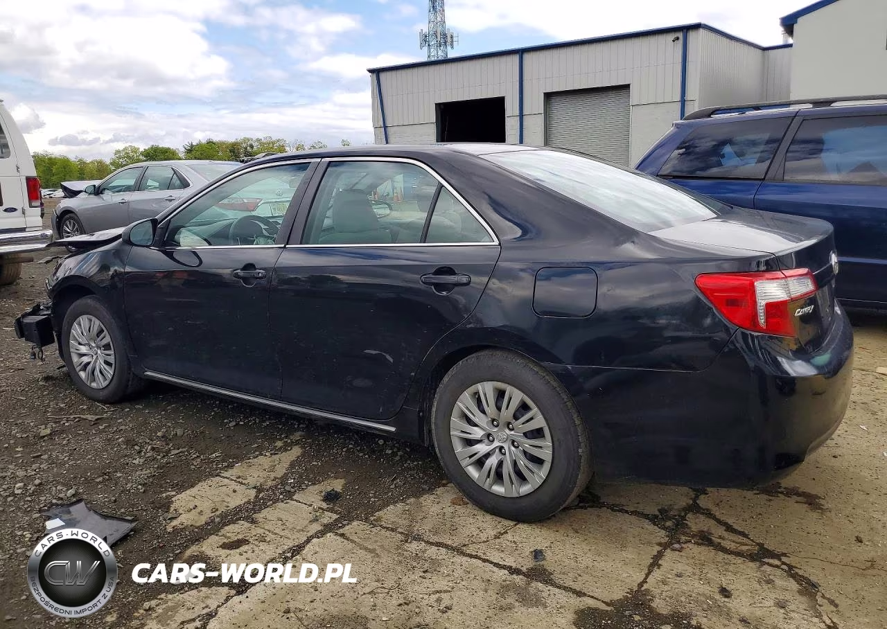 2014 Toyota Camry Le VIN:4T1BF1FK1EU387482 - 2