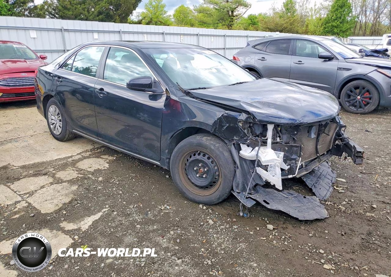 2014 Toyota Camry Le VIN:4T1BF1FK1EU387482 - 4