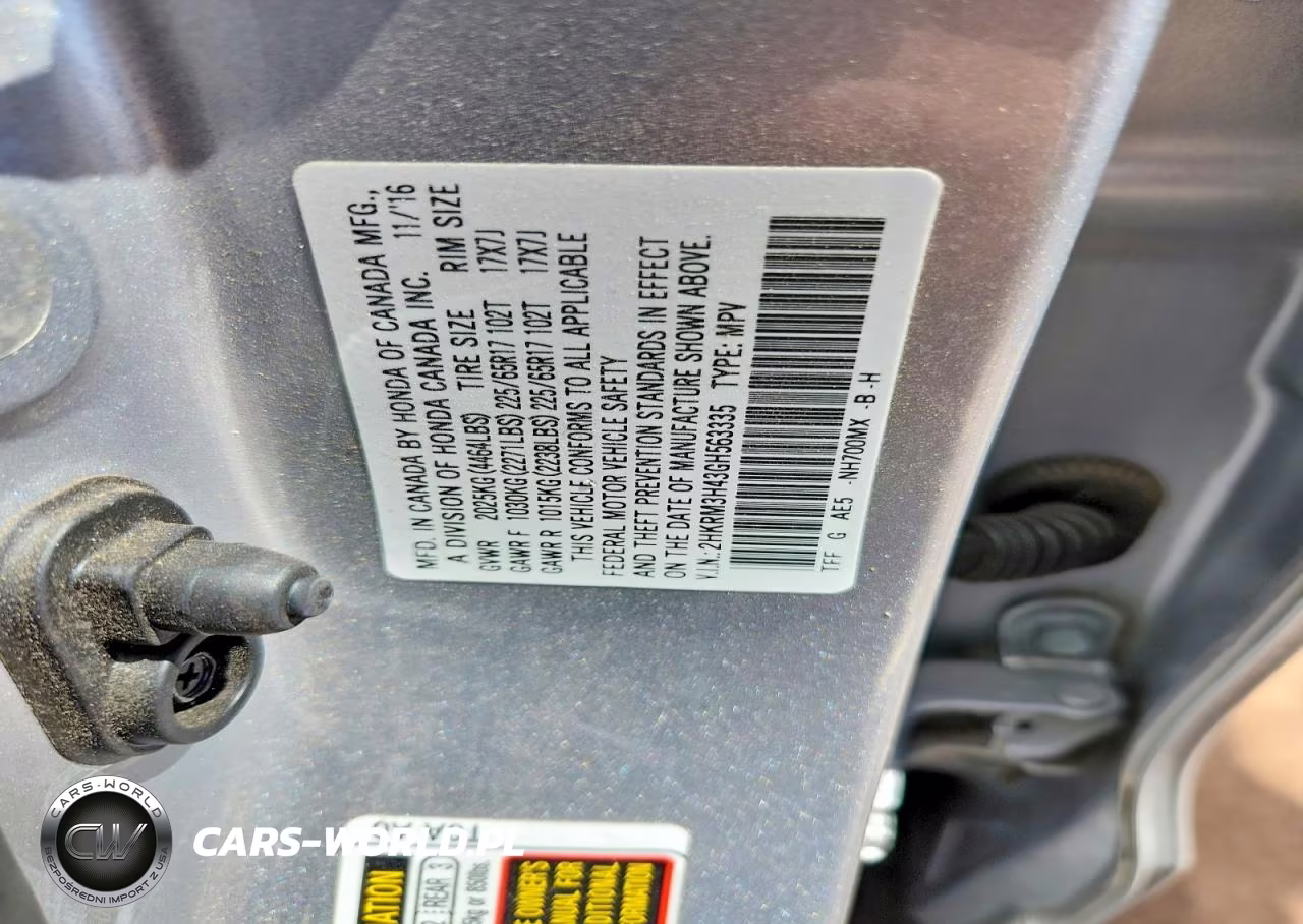 2016 Toyota Accord Se VIN:2HKRM3H43GH563335 - 12