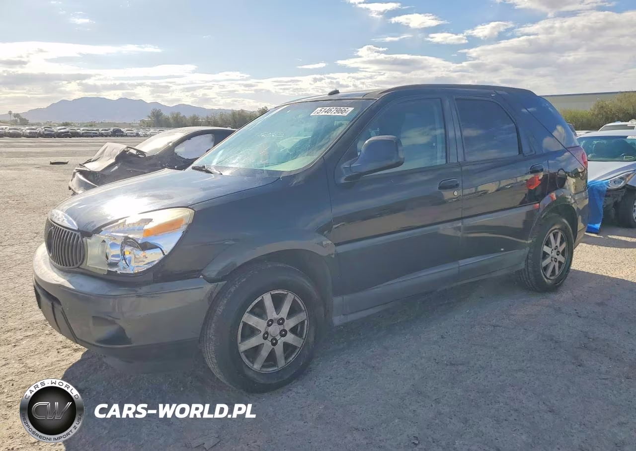 2004 Buick Rendezvous Cx