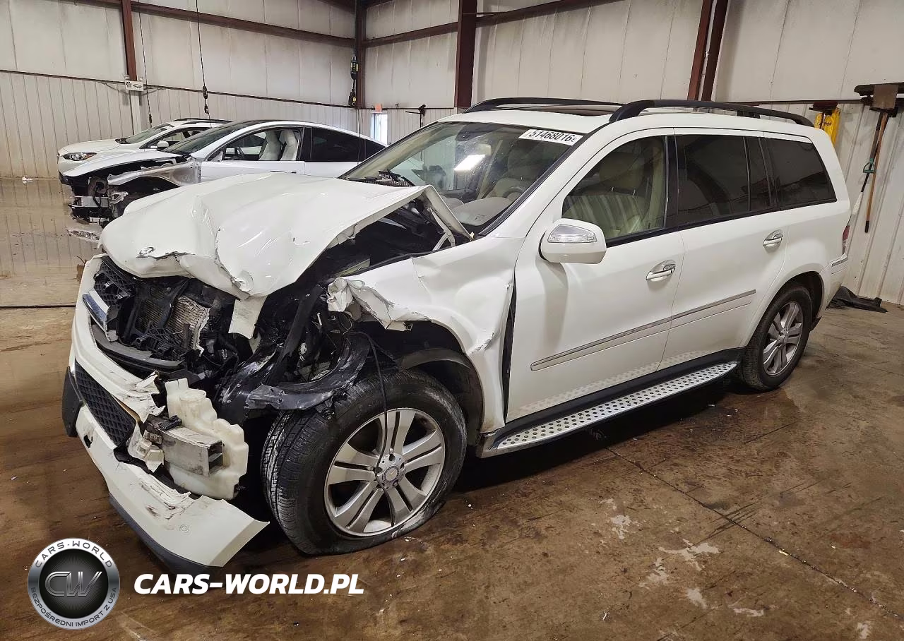 2009 Mercedes-Benz Gl 450 4Matic