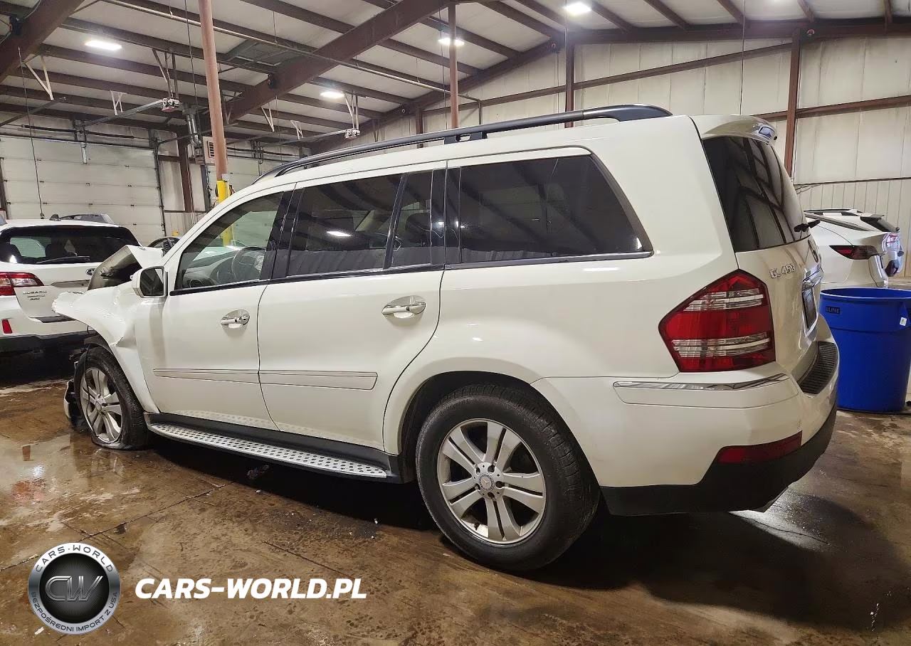 2009 Mercedes-Benz Gl 450 4Matic VIN:4JGBF71E49A461859 - 2