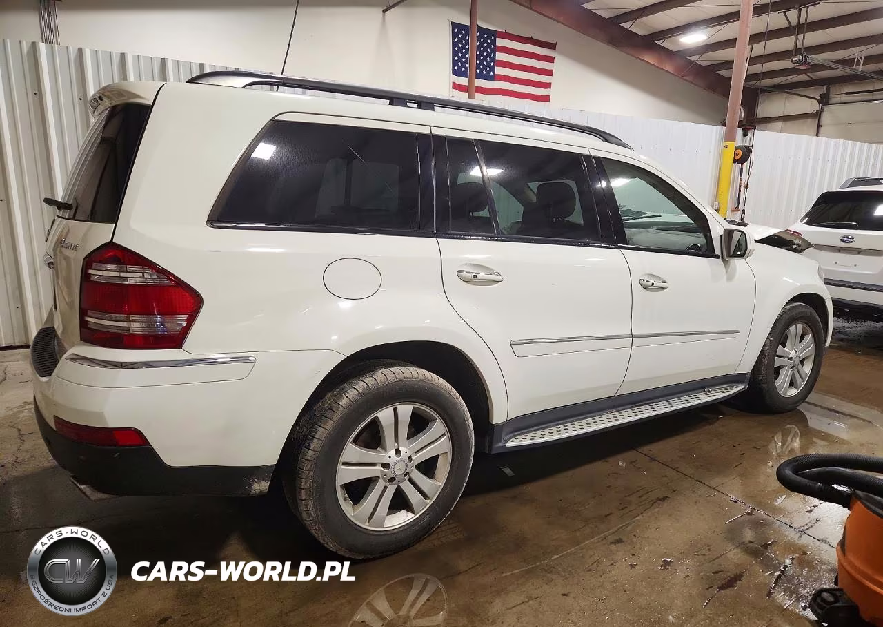 2009 Mercedes-Benz Gl 450 4Matic VIN:4JGBF71E49A461859 - 3
