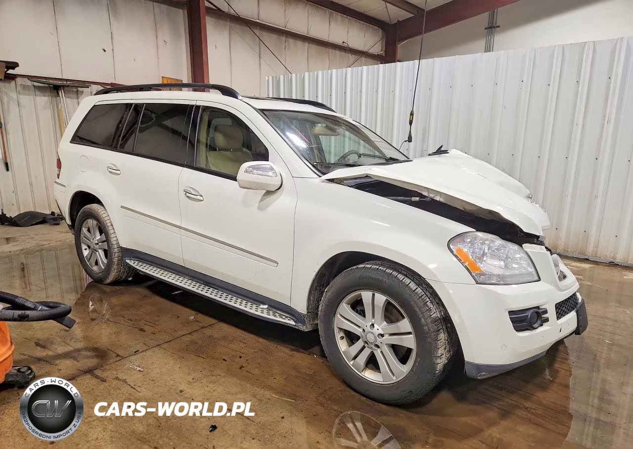 2009 Mercedes-Benz Gl 450 4Matic VIN:4JGBF71E49A461859 - 4