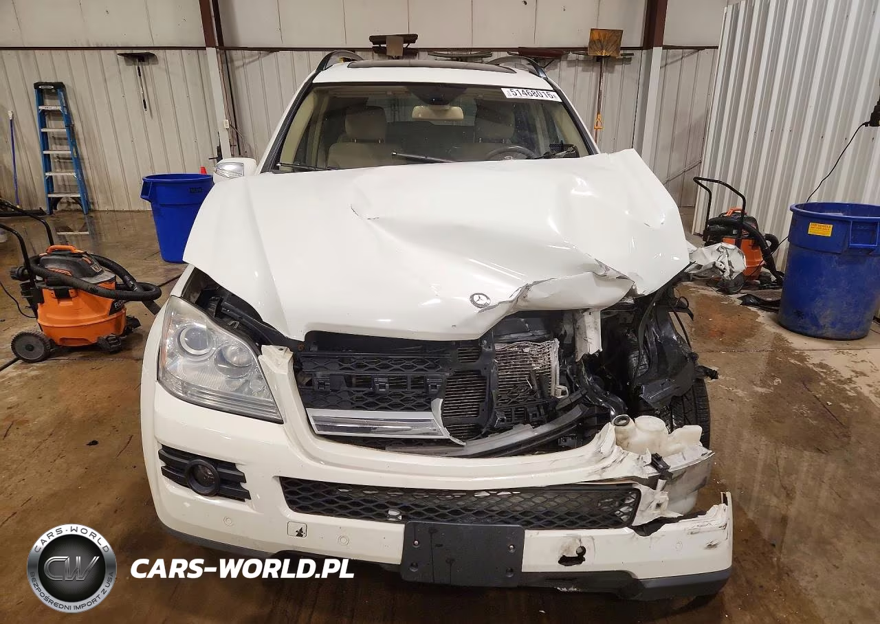 2009 Mercedes-Benz Gl 450 4Matic VIN:4JGBF71E49A461859 - 5