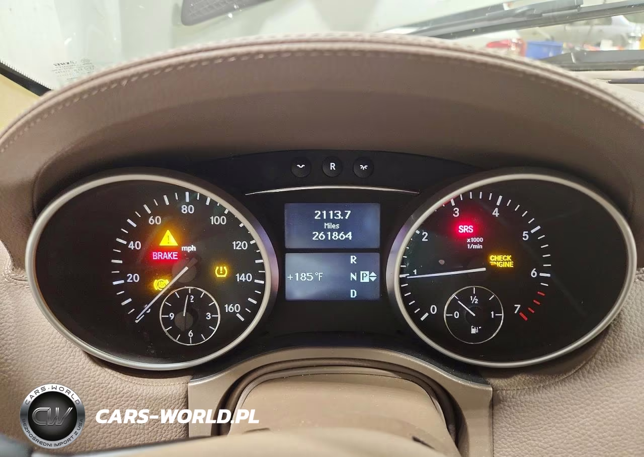 2009 Mercedes-Benz Gl 450 4Matic VIN:4JGBF71E49A461859 - 9