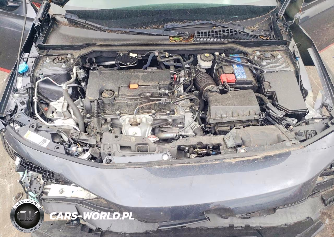 2024 Honda Civic Sport VIN:2HGFE2F54RH568417 - 11