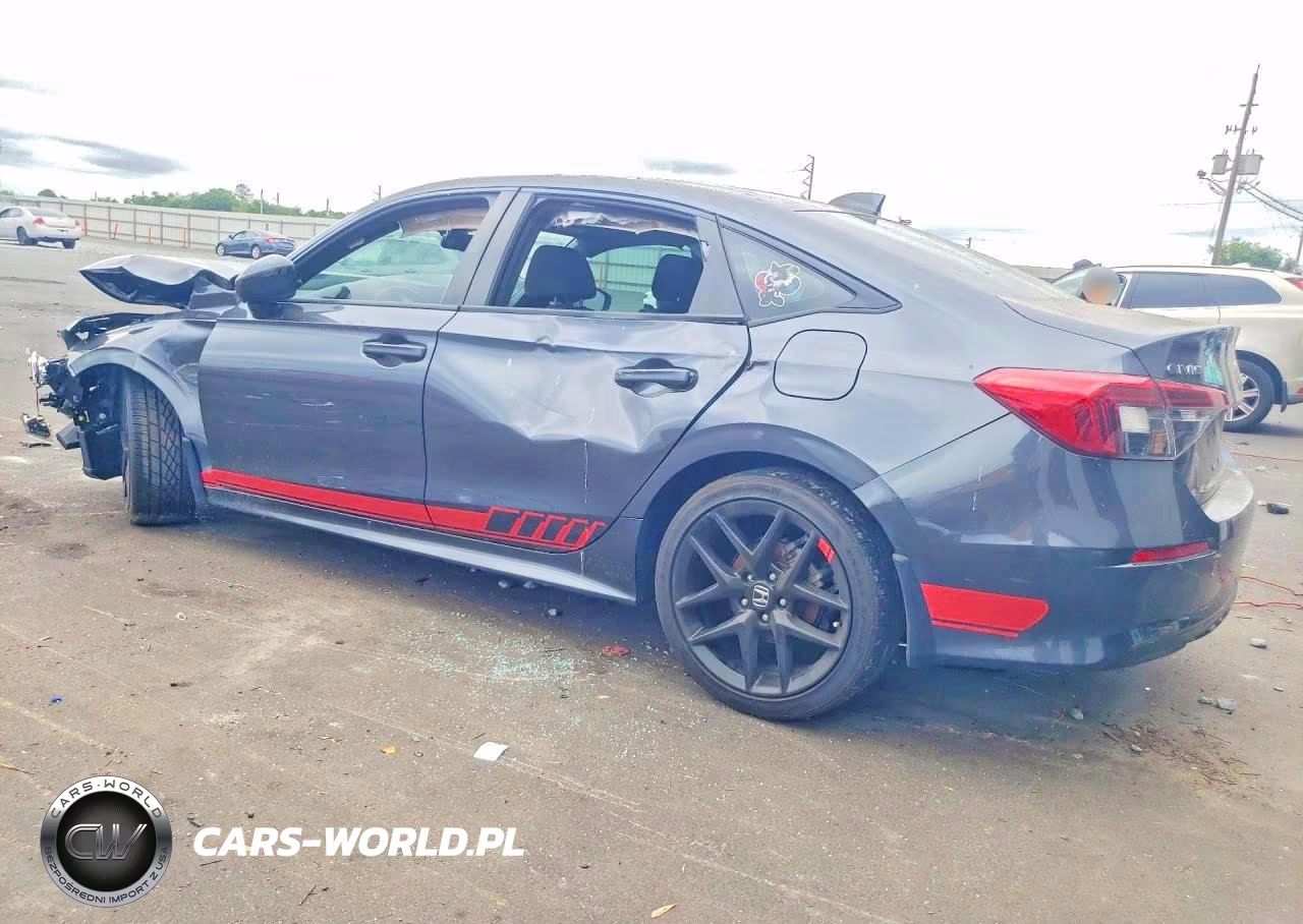 2024 Honda Civic Sport VIN:2HGFE2F54RH568417 - 2