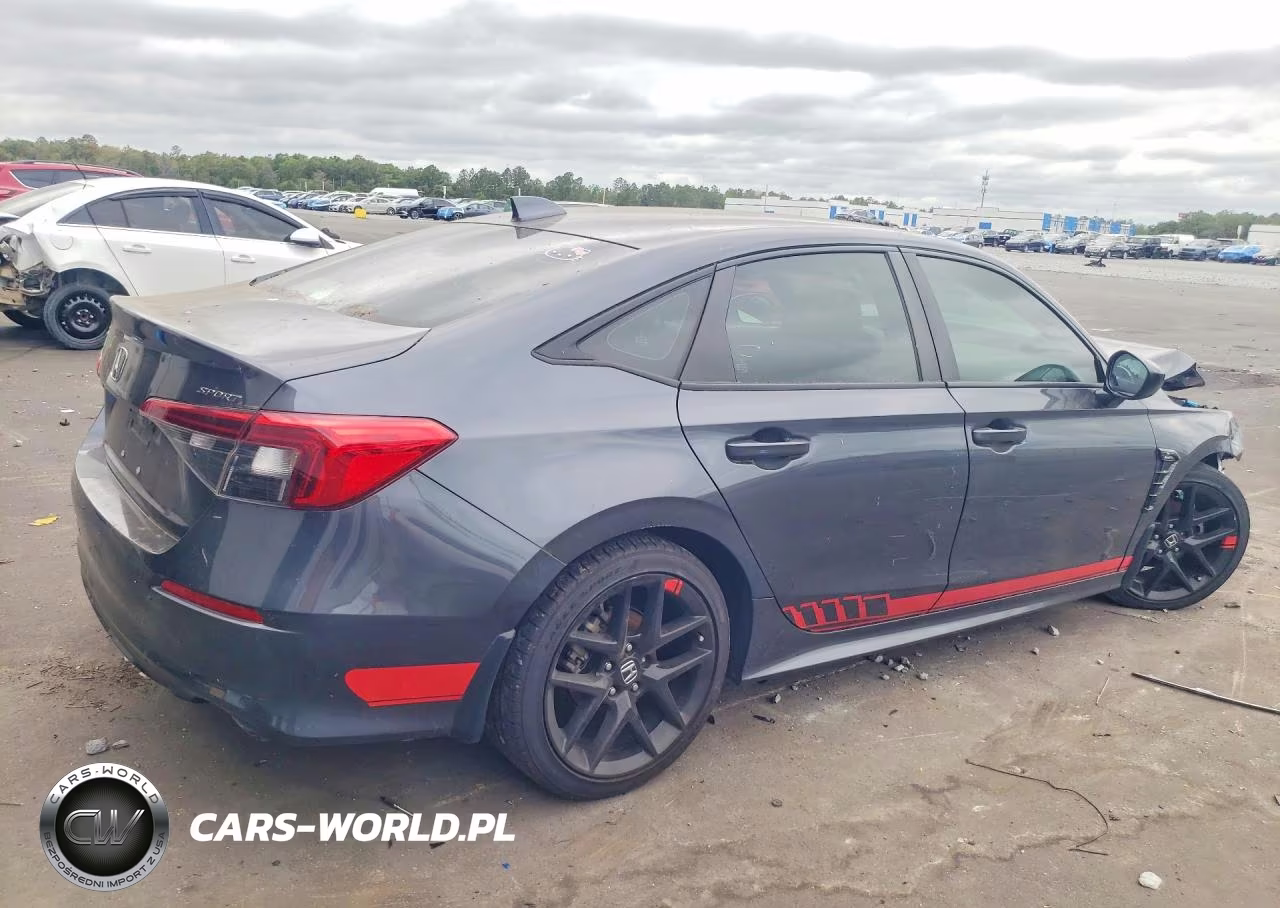 2024 Honda Civic Sport VIN:2HGFE2F54RH568417 - 3