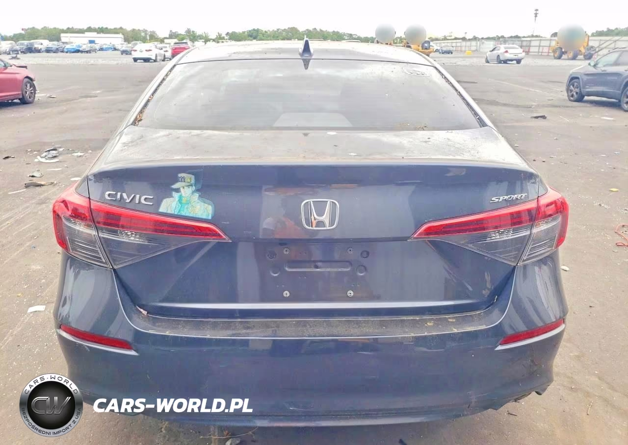 2024 Honda Civic Sport VIN:2HGFE2F54RH568417 - 6