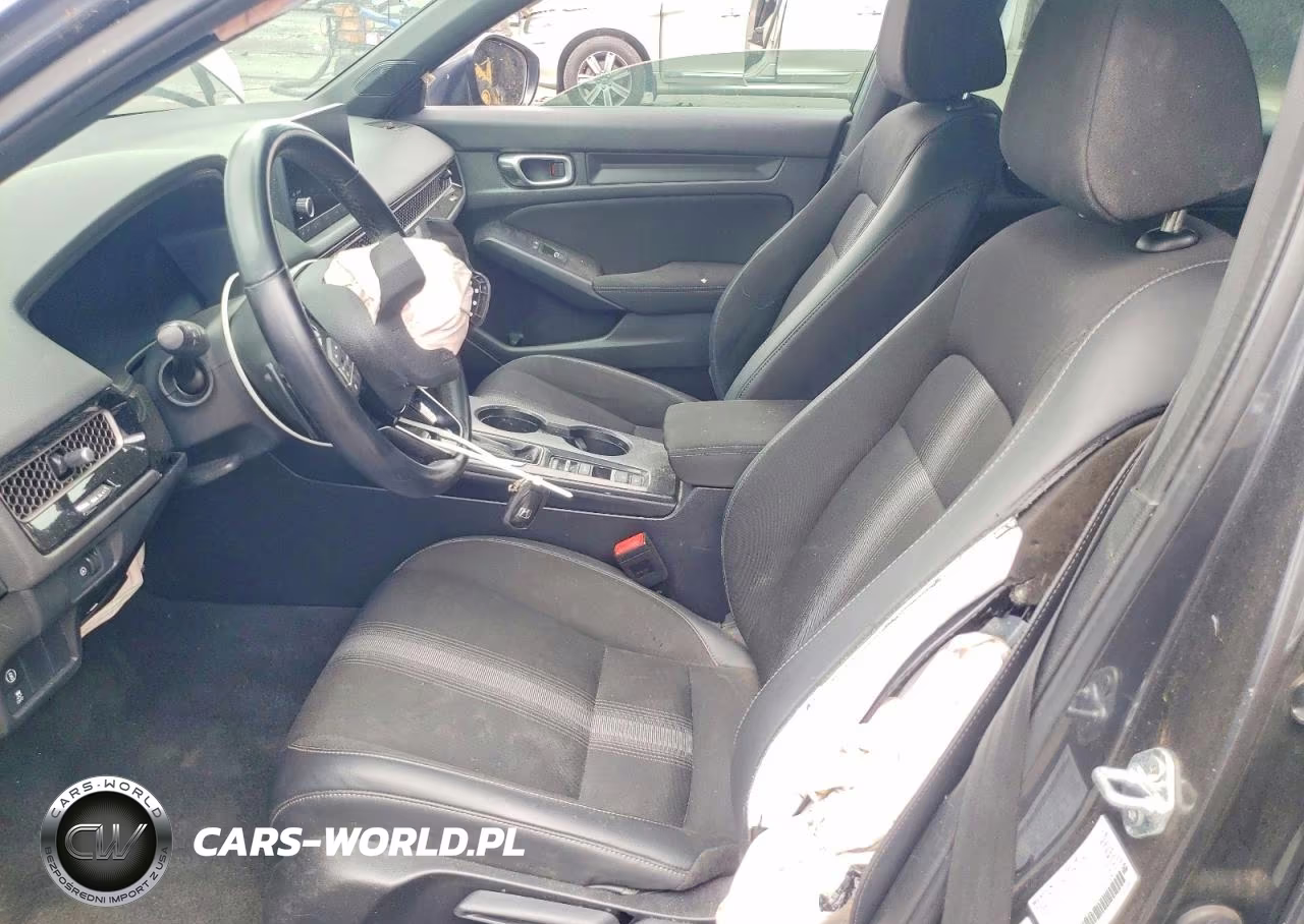 2024 Honda Civic Sport VIN:2HGFE2F54RH568417 - 7