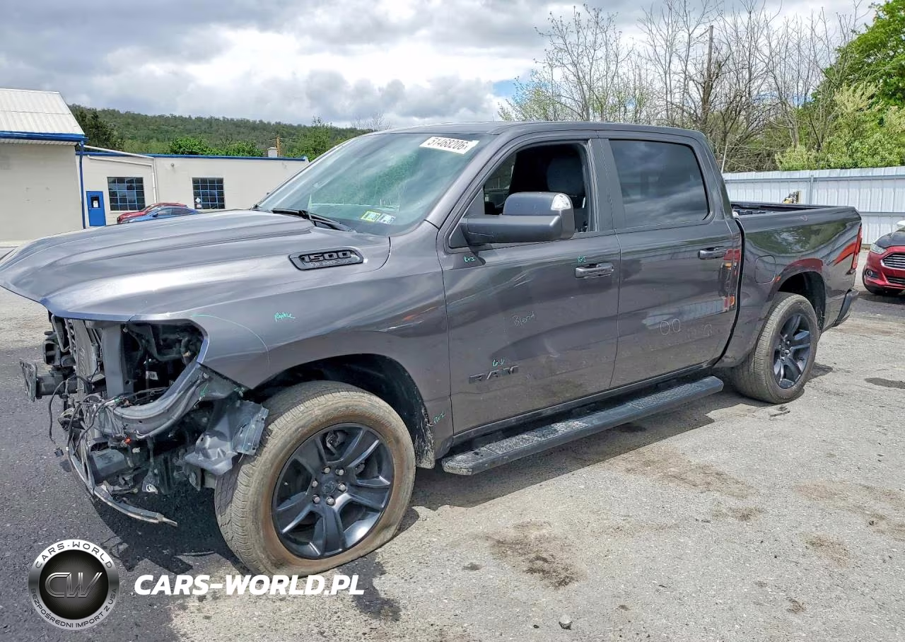 2020 Ram 1500 Big Horn – zdjęcie 1 z 12