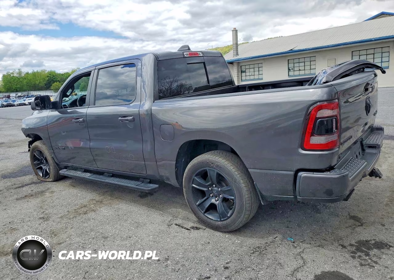 2020 Ram 1500 Big Horn VIN:1C6SRFFT0LN122536 - 2