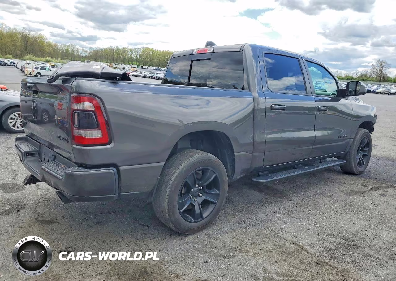 2020 Ram 1500 Big Horn VIN:1C6SRFFT0LN122536 - 3