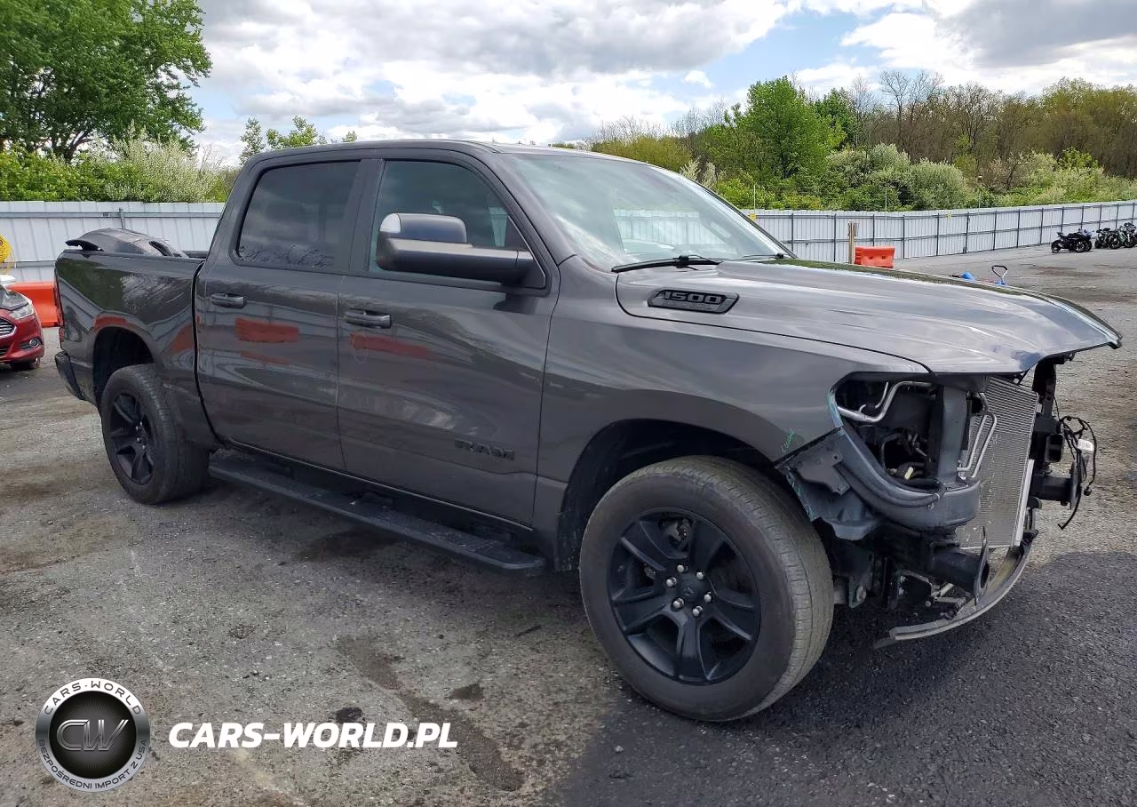 2020 Ram 1500 Big Horn VIN:1C6SRFFT0LN122536 - 4