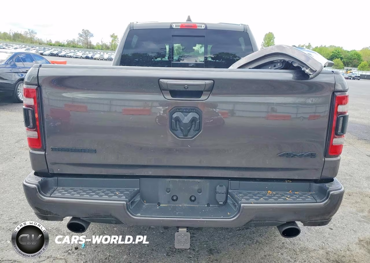2020 Ram 1500 Big Horn VIN:1C6SRFFT0LN122536 - 6