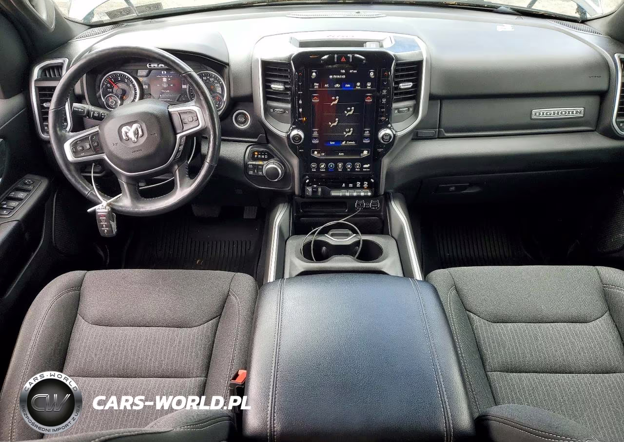 2020 Ram 1500 Big Horn VIN:1C6SRFFT0LN122536 - 8