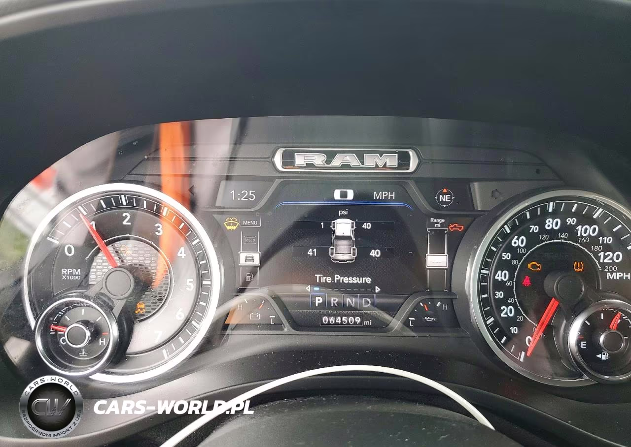 2020 Ram 1500 Big Horn VIN:1C6SRFFT0LN122536 - 9