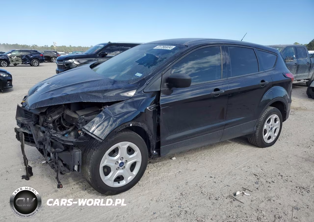2019 Ford Escape S – zdjęcie 1 z 14