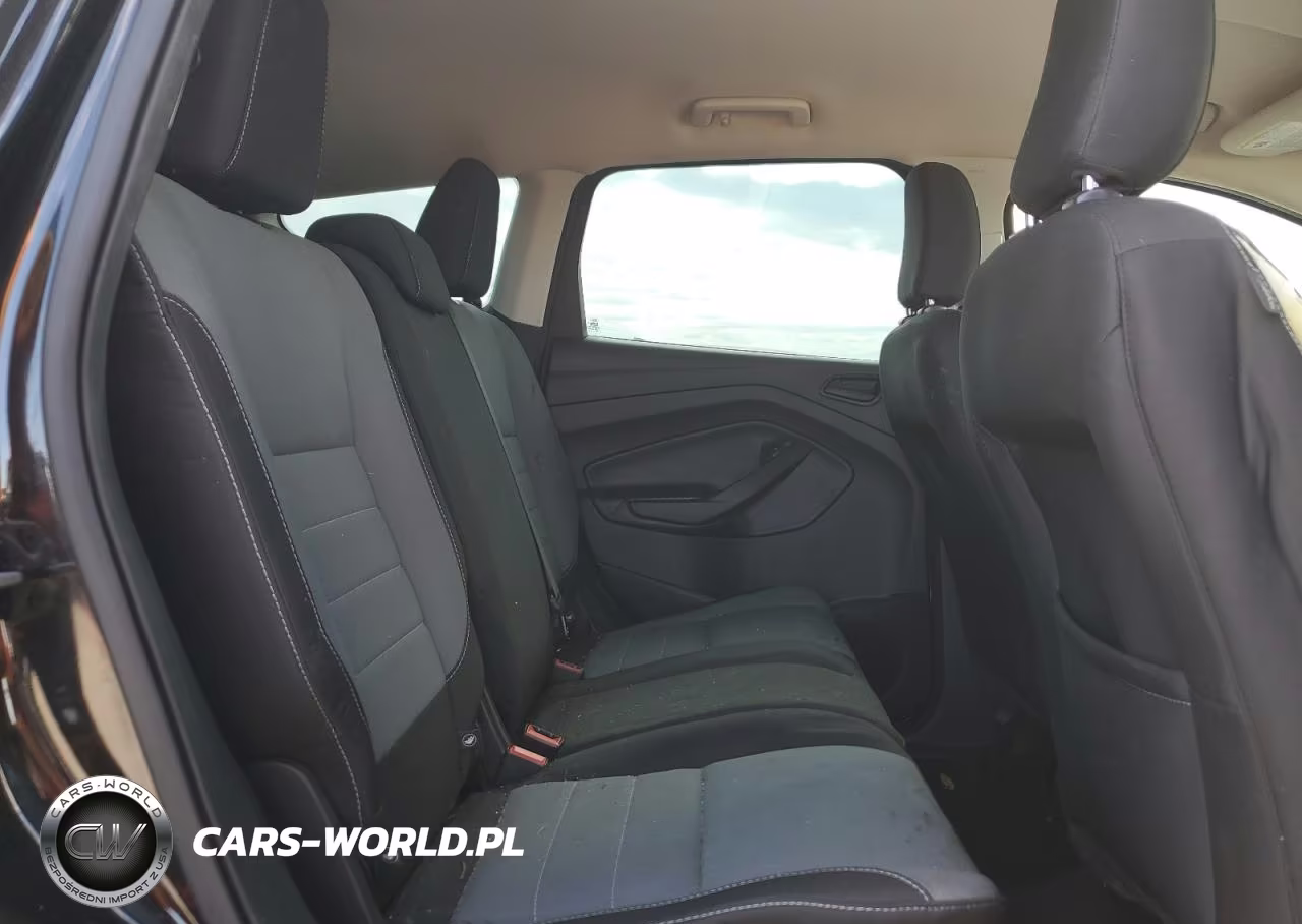 2019 Ford Escape S VIN:1FMCU0F71KUA62603 - 11