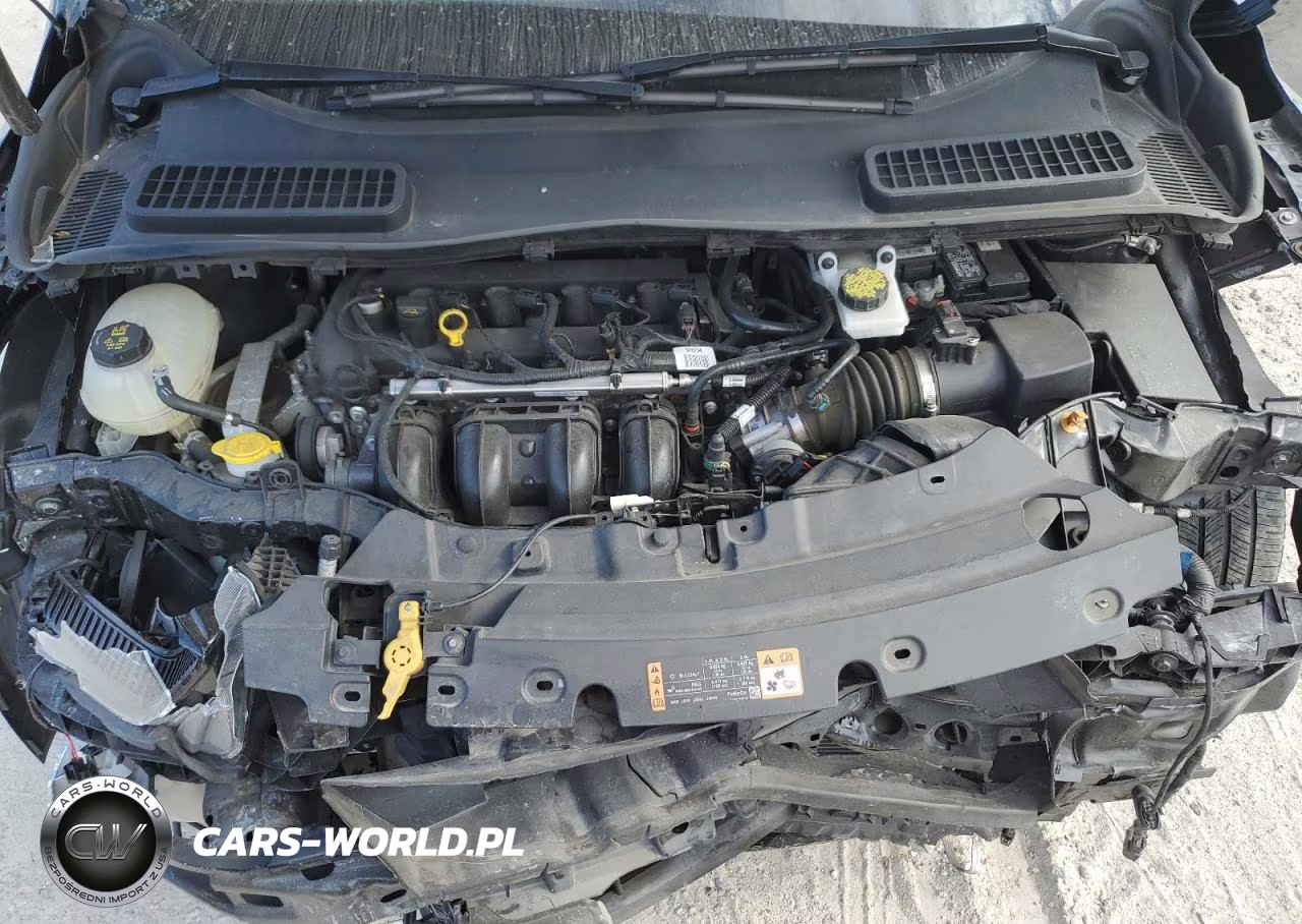 2019 Ford Escape S VIN:1FMCU0F71KUA62603 - 12