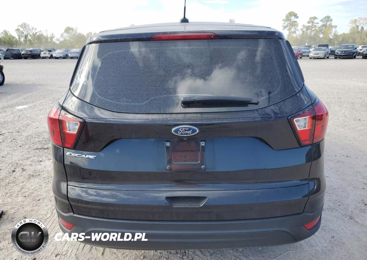 2019 Ford Escape S VIN:1FMCU0F71KUA62603 - 6