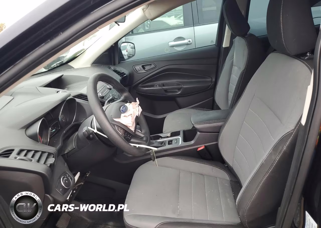 2019 Ford Escape S VIN:1FMCU0F71KUA62603 - 7