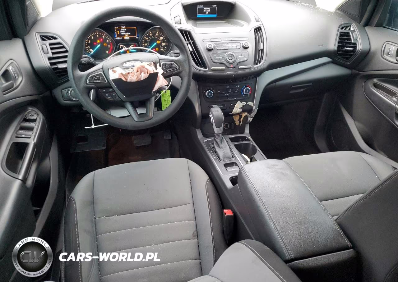 2019 Ford Escape S VIN:1FMCU0F71KUA62603 - 8