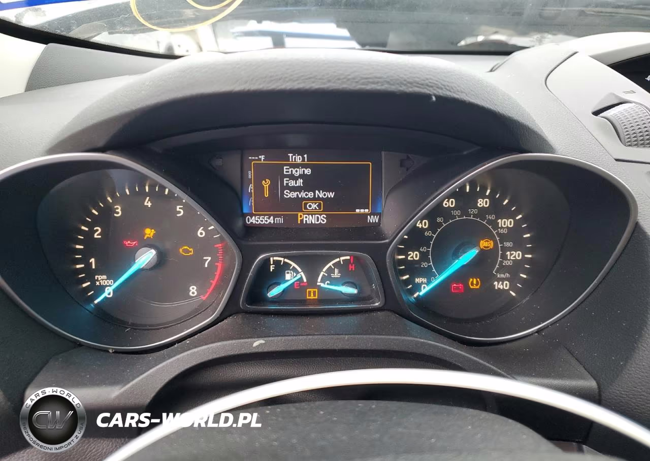 2019 Ford Escape S VIN:1FMCU0F71KUA62603 - 9