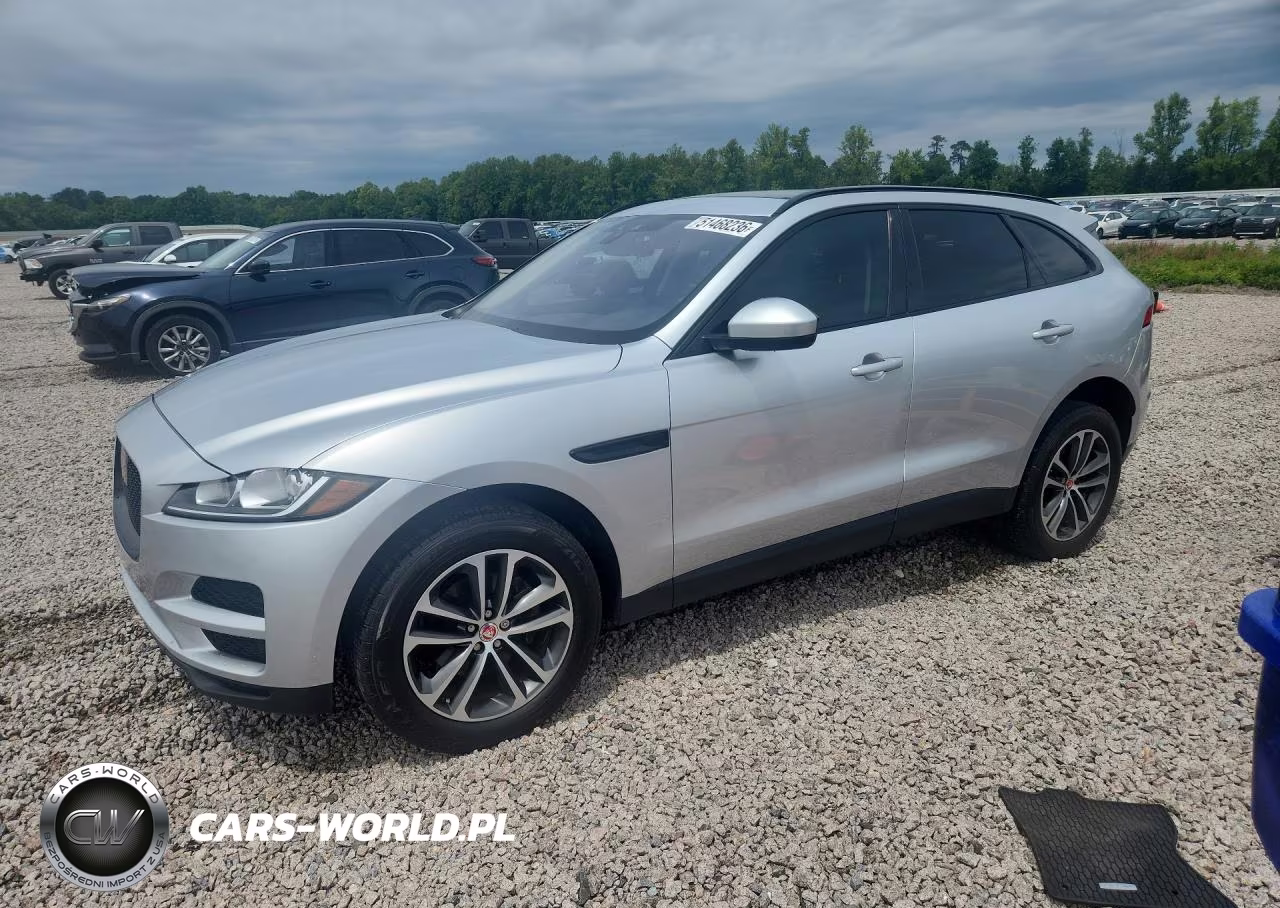 2019 Jaguar F-Pace Premium