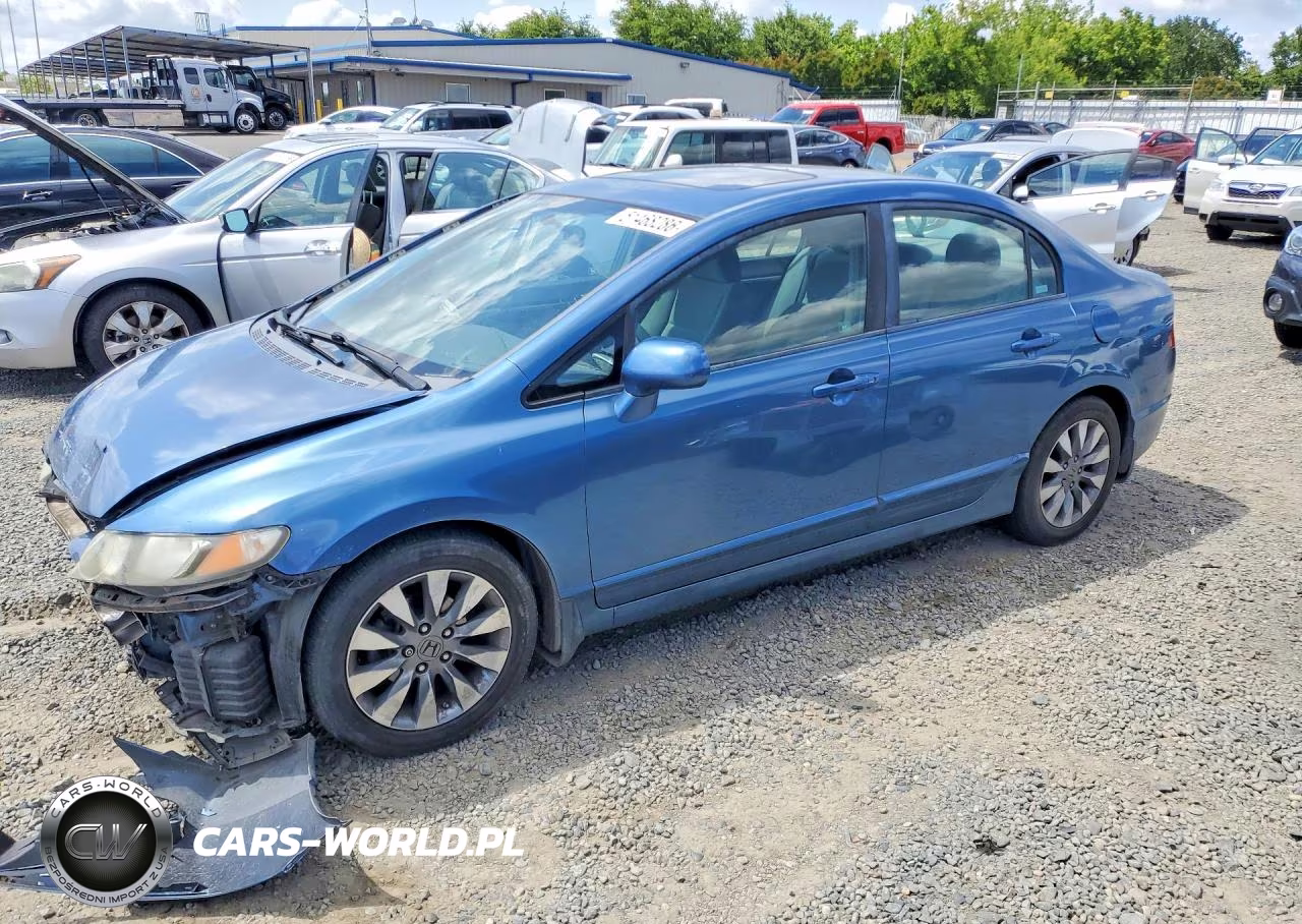 2009 Honda Civic Ex – zdjęcie 1 z 12