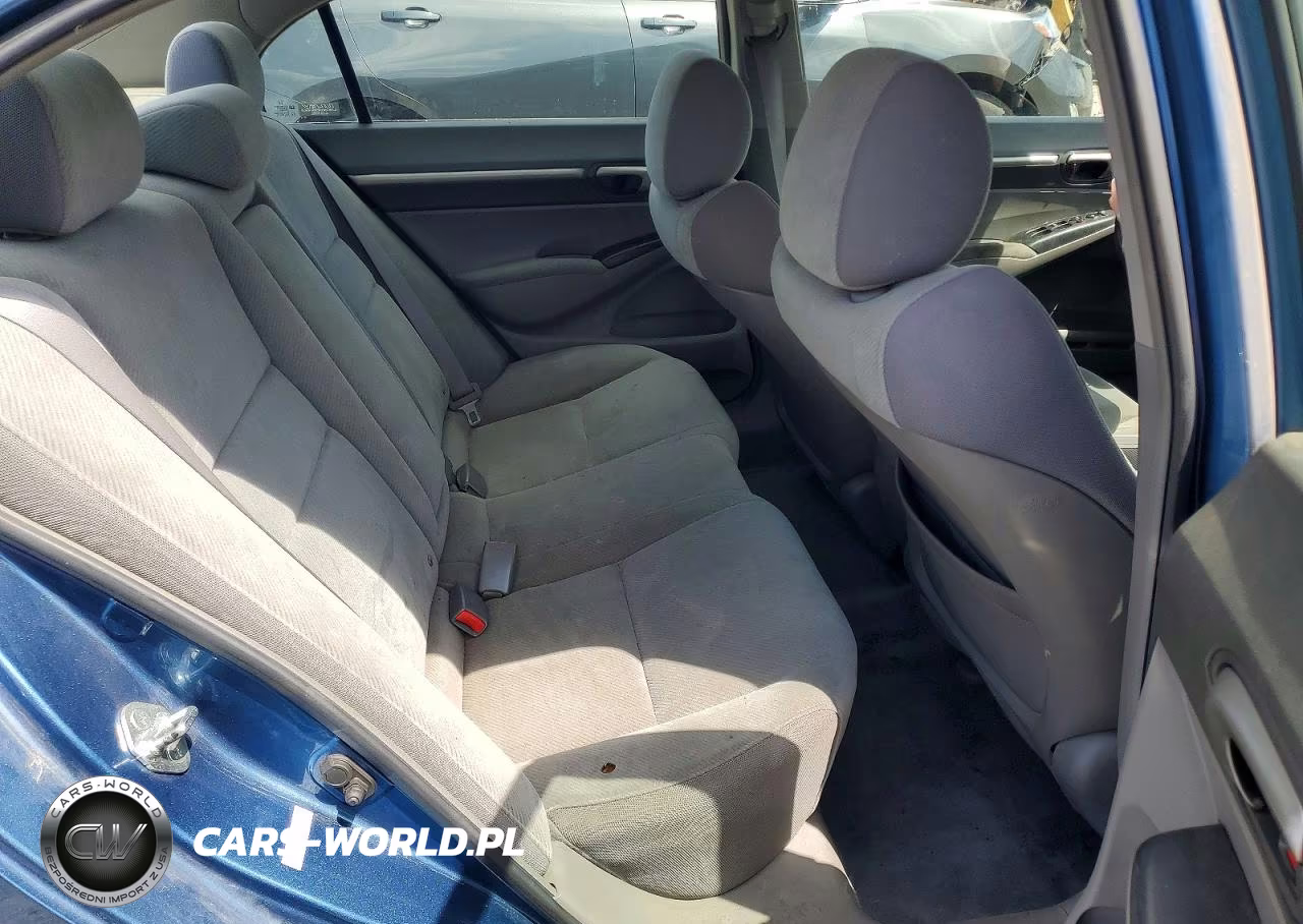 2009 Honda Civic Ex VIN:19XFA16809E009571 - 10