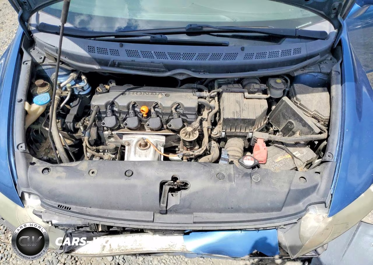 2009 Honda Civic Ex VIN:19XFA16809E009571 - 11