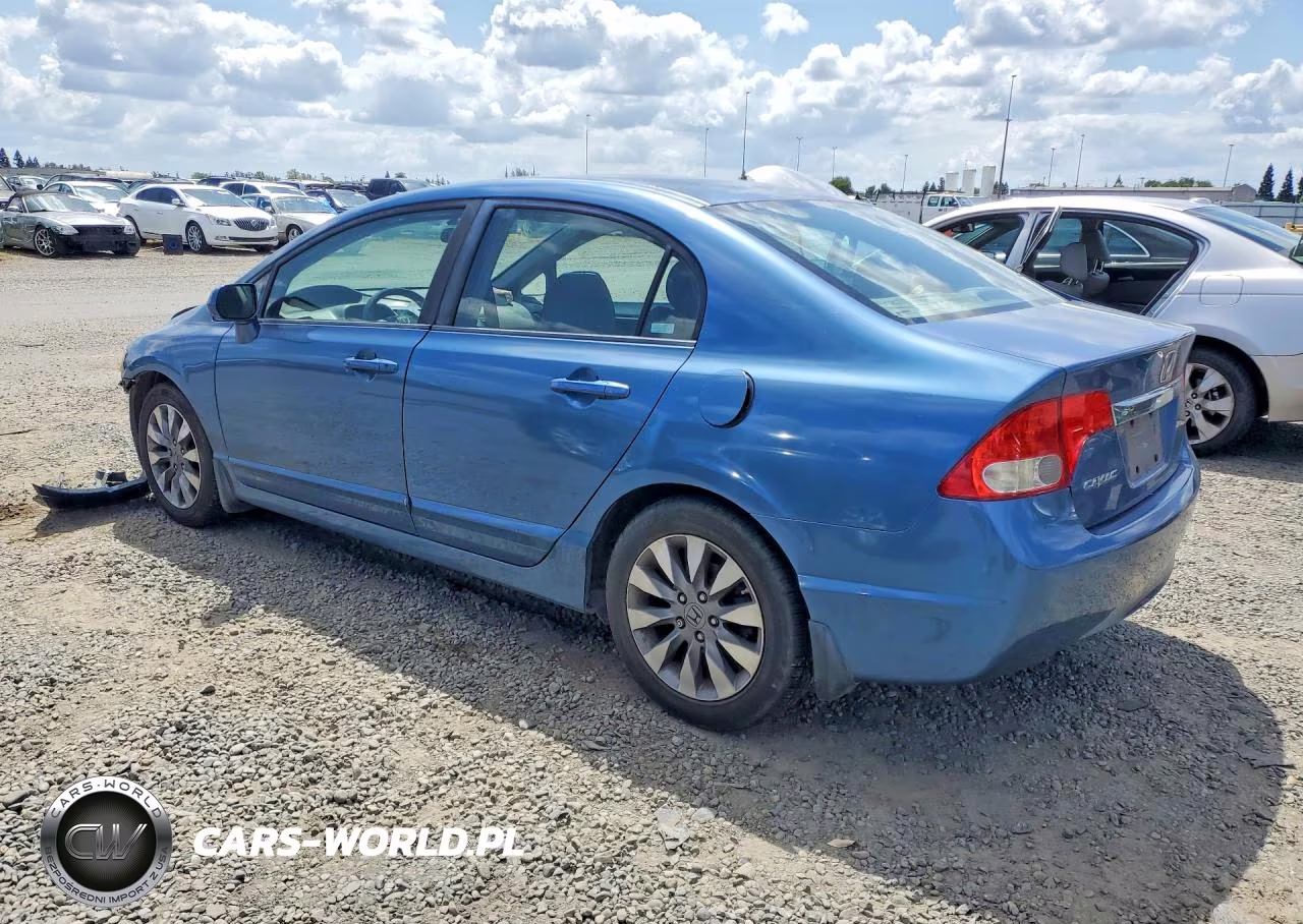 2009 Honda Civic Ex VIN:19XFA16809E009571 - 2