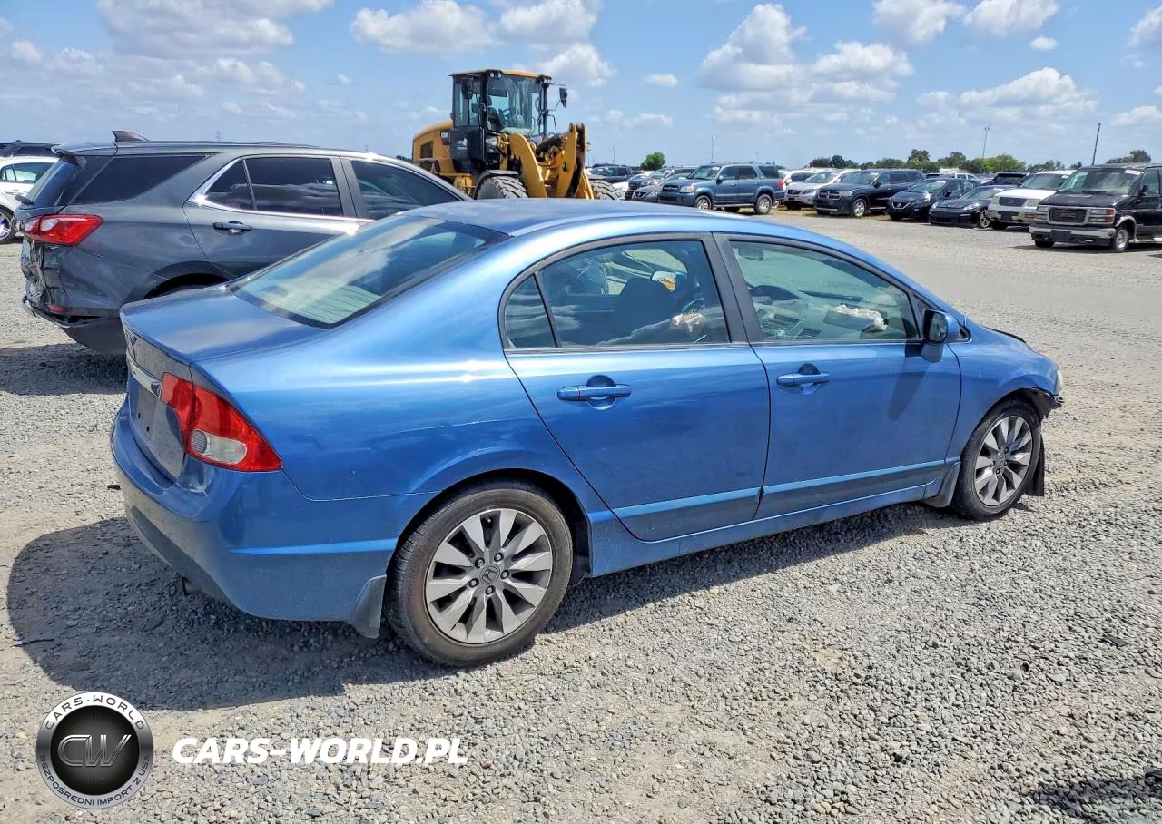 2009 Honda Civic Ex VIN:19XFA16809E009571 - 3