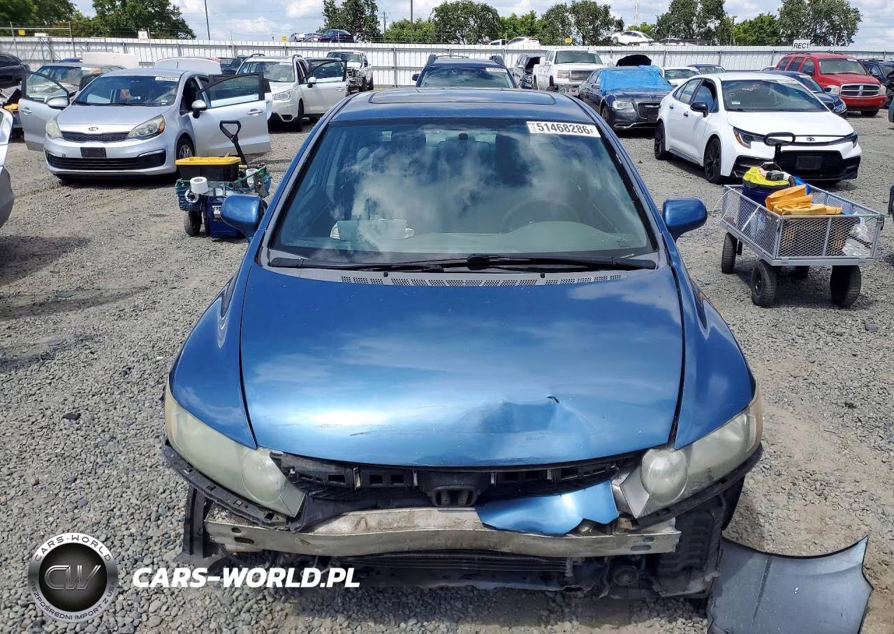 2009 Honda Civic Ex VIN:19XFA16809E009571 - 5