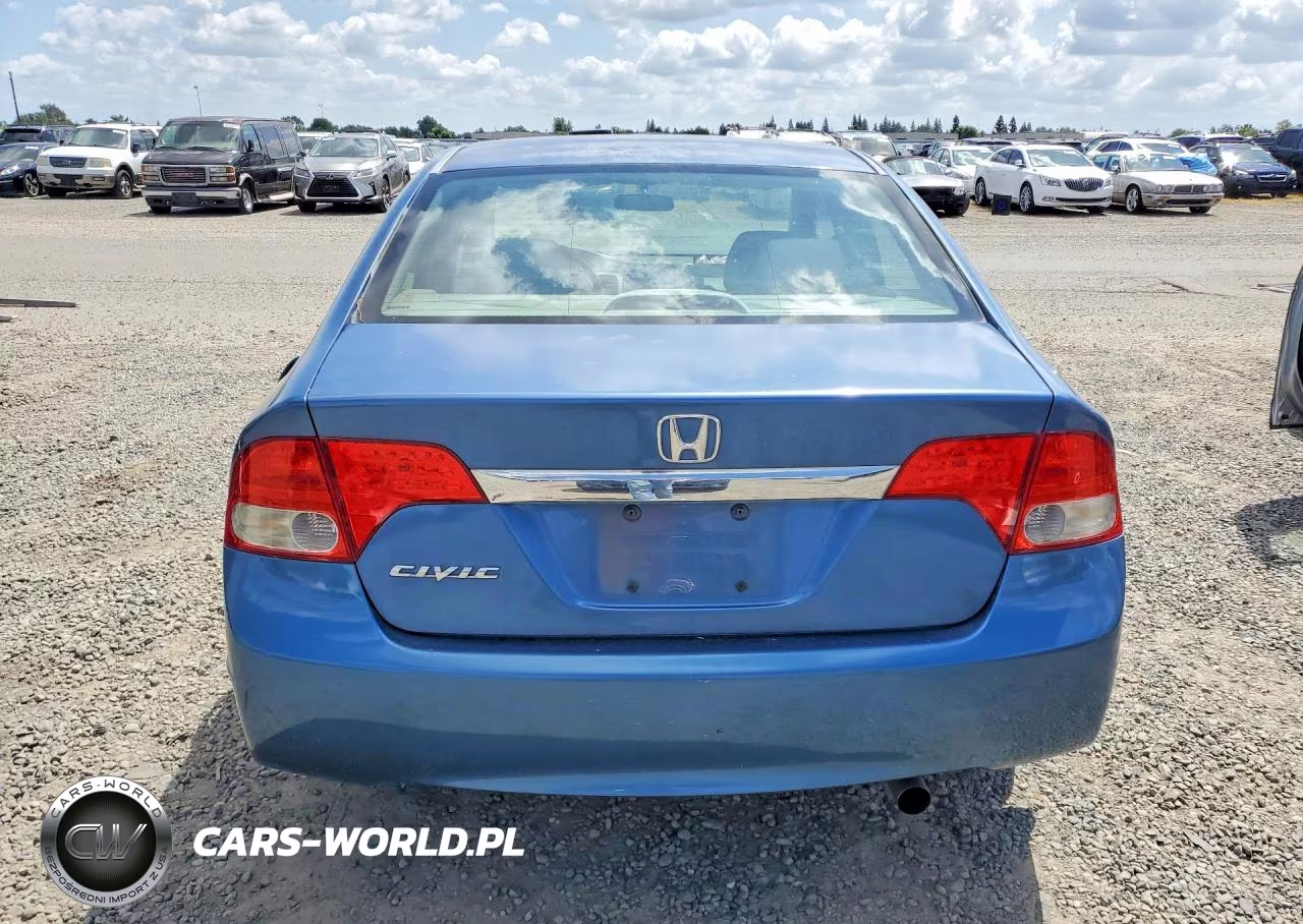 2009 Honda Civic Ex VIN:19XFA16809E009571 - 6