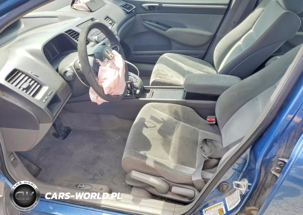 2009 Honda Civic Ex VIN:19XFA16809E009571 - 7