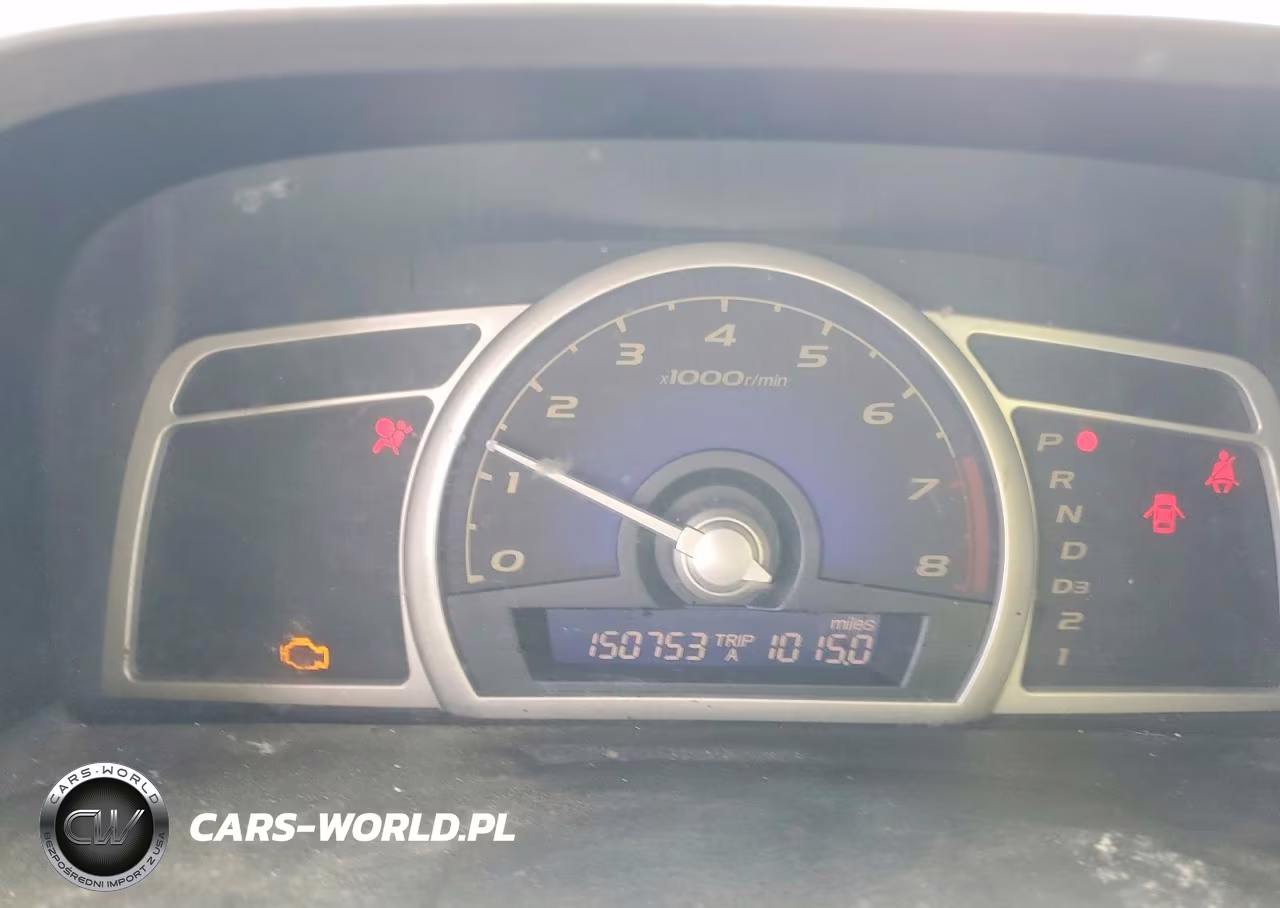 2009 Honda Civic Ex VIN:19XFA16809E009571 - 9
