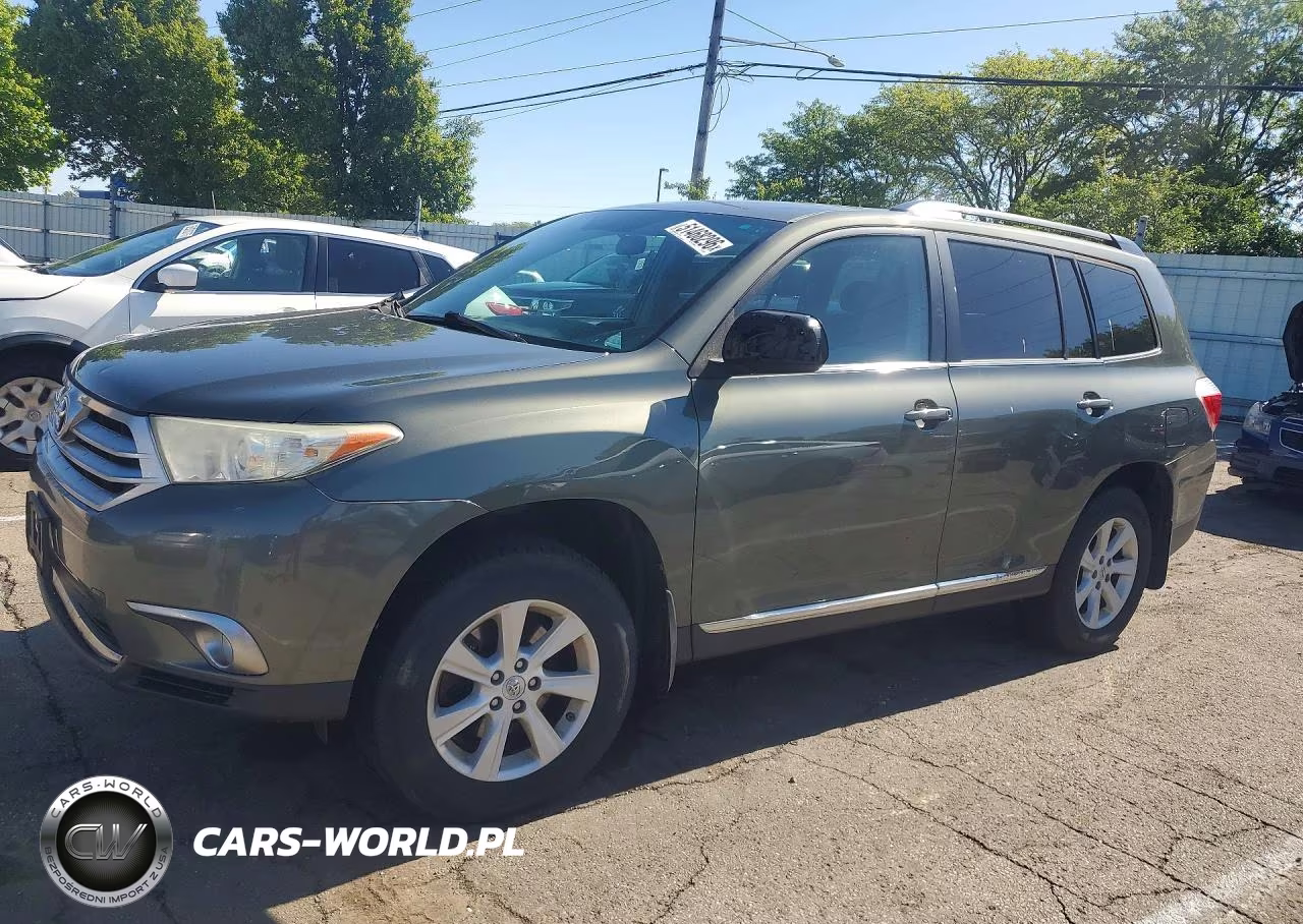 2013 Toyota Highlander Plus