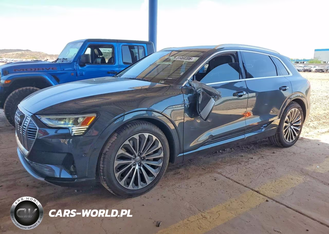 2019 Audi E-Tron Prestige