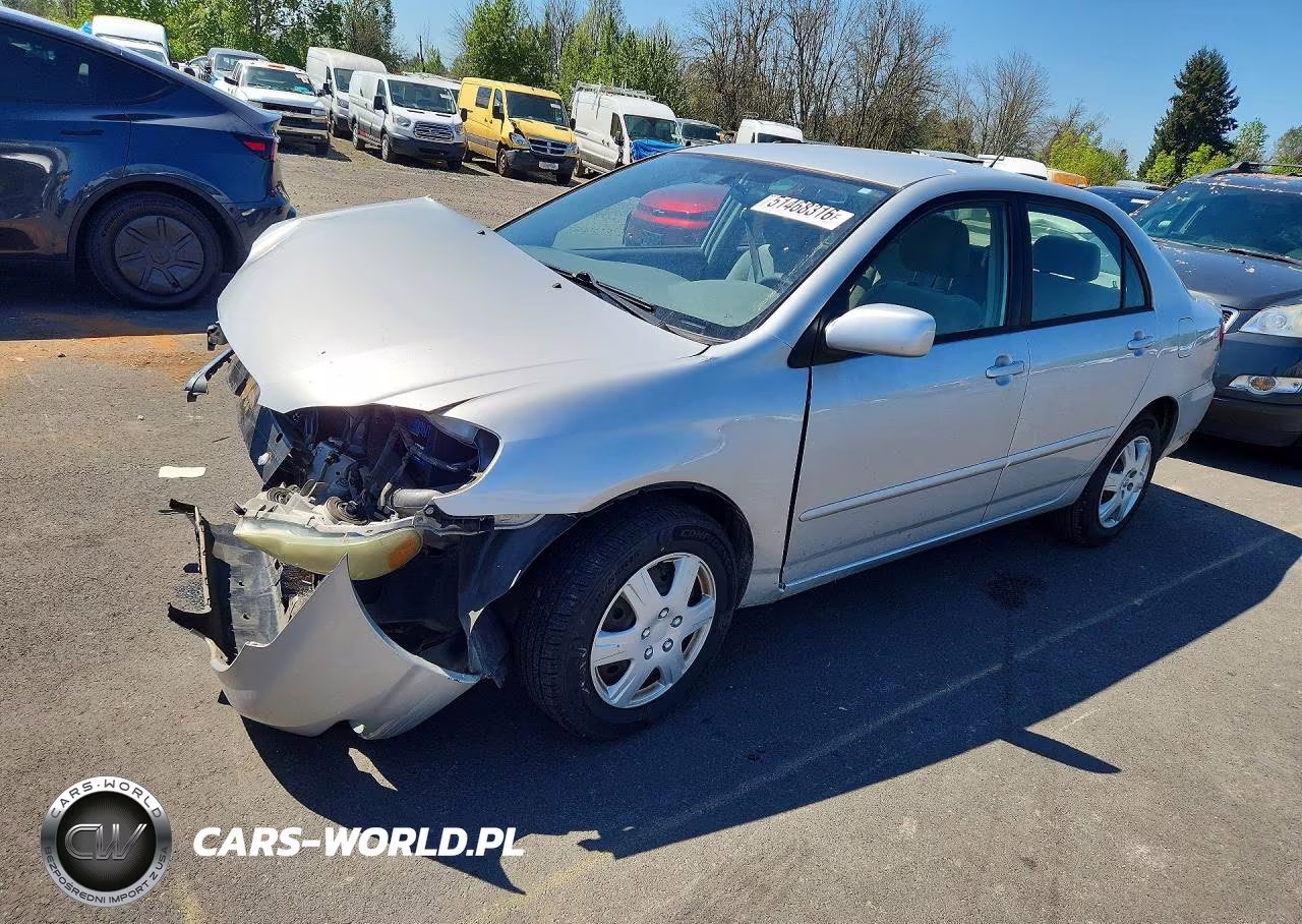 2005 Toyota Corolla Le
