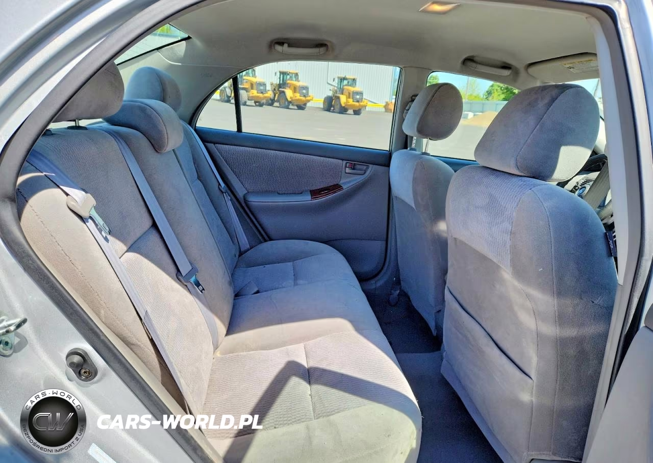 2005 Toyota Corolla Le VIN:1NXBR30E55Z448015 - 10