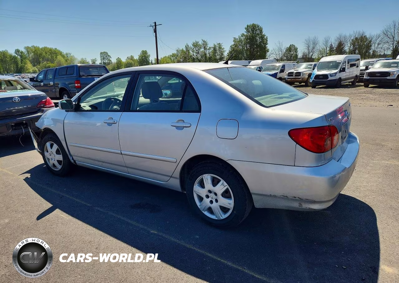2005 Toyota Corolla Le VIN:1NXBR30E55Z448015 - 2